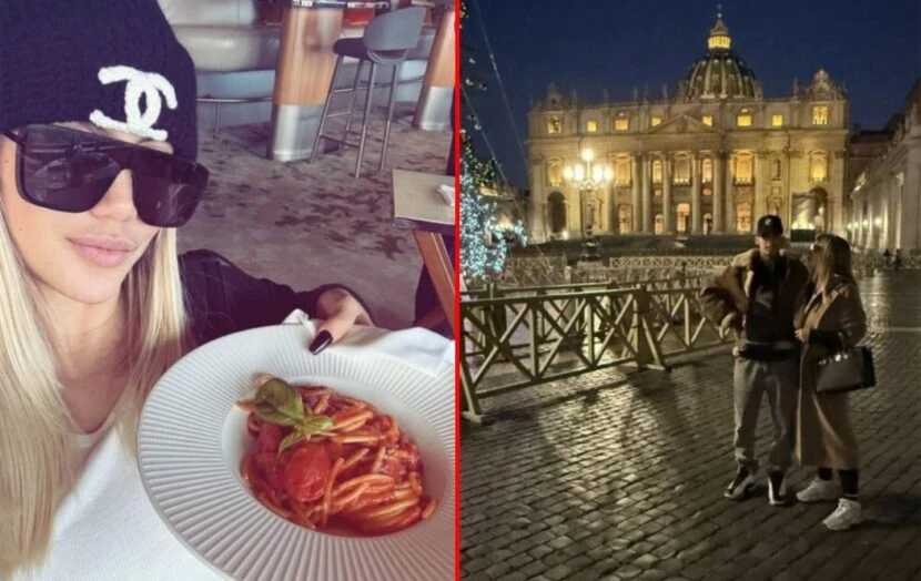 Así son las románticas vacaciones de Wanda Nara y L-Gante en Italia: las fotos Así son las románticas vacaciones de Wanda Nara y L-Gante en Italia: las fotos