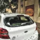 Automovilistas reportaron daños en sus vehículos por el fuerte granizo en el Gran San Juan
