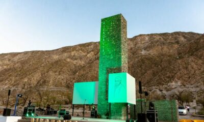 El Monumento a Rivadavia renueva su esplendor para los vecinos y el turismo