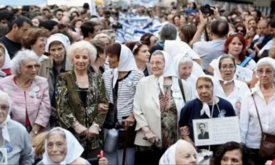 Abuelas de Plaza de Mayo recuperó al nieto 138