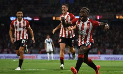 Gol en contra, arremetida y cabezazo letal: el show de Estudiantes campeón… y ante Vélez