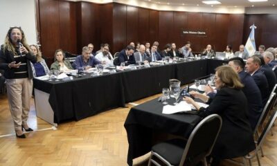 El ministro Amílcar Dobladez participó de la última reunión del Consejo Federal de Salud 2024