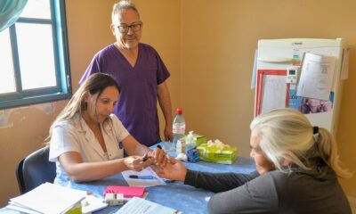 Se realizó un operativo sanitario en Huaco