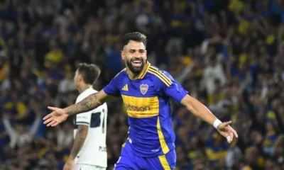 Boca le ganó a Gimnasia y recuperó la ilusión de ingresar a la Copa Libertadores