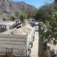 Realizan tareas de mantenimiento en el Parque Quebrada de Zonda