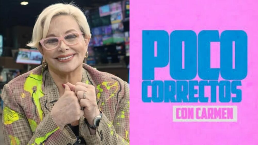 Termina Poco Correctos, el programa de Carmen Barbieri en El Trece: quién será su reemplazo