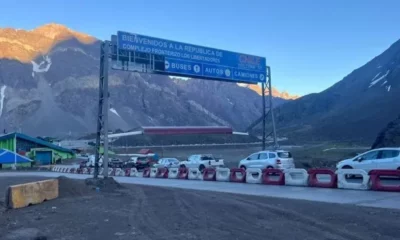 Paso a Chile: continúan las demoras para cruzar la frontera con largas filas de autos