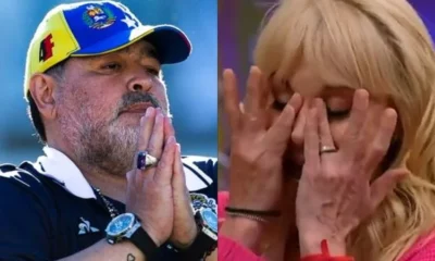 Claudia Villafañe dio detalles de la última llamada que le hizo Diego Maradona antes de morir