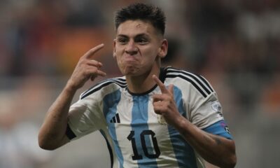 Placente dio la primera lista de la Sub 20, con cuatro de River, tres de Boca, uno del City y… «el nuevo Garnacho»