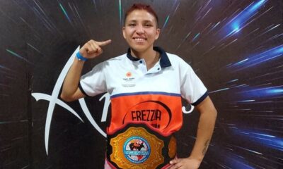 La kickboxer sanjuanina Natacha Heredia ganó el título regional de K1 en San Luis