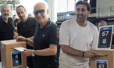 Racing cerró una elección récord: Milito y Devia buscan ser presidente