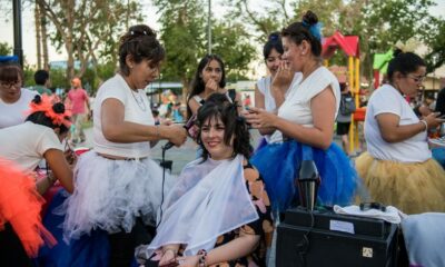 Se realizó la expo anual de escuelas técnicas de Capacitación Laboral en Rawson