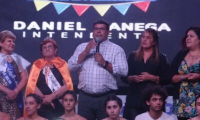 9 de Julio celebró su cumpleaños con una gran fiesta en Plaza Independencia