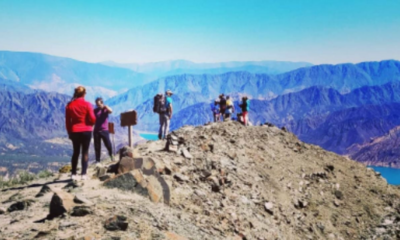 Verano en San Juan: los guías de montaña, con mayor presencia en la zona de diques y río San Juan