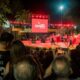 Los artistas de Pocito brillaron en el inicio de la Fiesta de Santa Bárbara