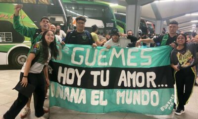 Mirá quienes viajaron a Córdoba para alentar al verdinegro