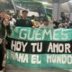 Mirá quienes viajaron a Córdoba para alentar al verdinegro