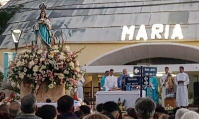 Larrazábal: "es importante la presencia de una Iglesia que es servidora, como lo hizo María"