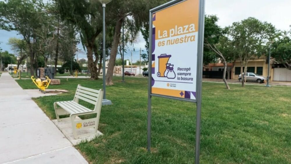 Capital: en 2025 proyectan renovar las plazas Gertrudis Funes, Aberastain y Juan Jufré Capital: en 2025 proyectan renovar las plazas Gertrudis Funes, Aberastain y Juan Jufré