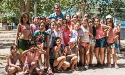 Colonia de verano en Rawson: en un día se inscribieron más de 800 chicos