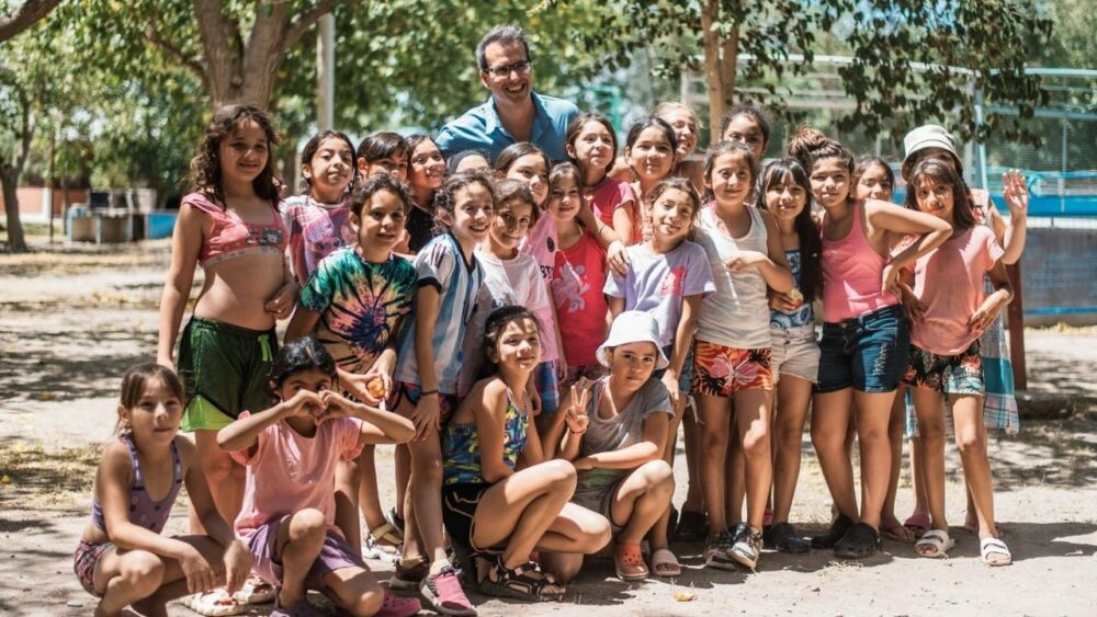 Colonia de verano en Rawson: en un día se inscribieron más de 800 chicos Colonia de verano en Rawson: en un día se inscribieron más de 800 chicos
