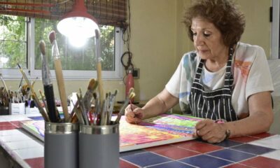 La muestra que reúne por primera vez a dos artistas unidos por el amor y la pintura