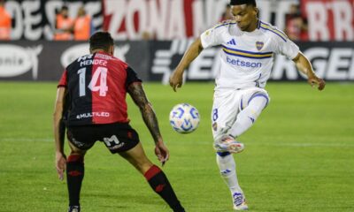 Boca venció 1 a 0 a Newell’s y está cada vez más cerca de jugar la Libertadores del año próximo