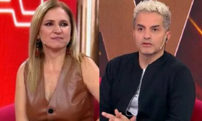 Ángel de Brito cruzó a Fernanda Iglesias tras ausentarse en LAM