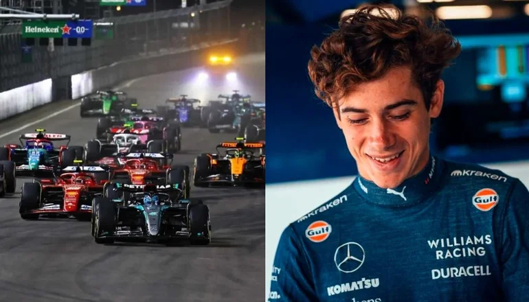 Inesperada confesión de una figura de F1 sobre su relación con Franco Colapinto: «Disfruté mucho» Inesperada confesión de una figura de F1 sobre su relación con Franco Colapinto: «Disfruté mucho»