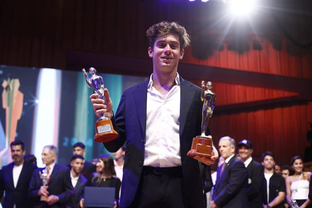 Emiliano “Dibu” Martínez y Franco Colapinto se llevaron los Olimpia de Oro Emiliano “Dibu” Martínez y Franco Colapinto se llevaron los Olimpia de Oro