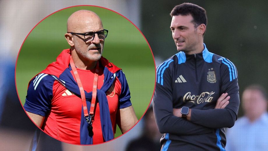 Luis de la Fuente le ganó a Scaloni y es el mejor seleccionador de 2024 Luis de la Fuente le ganó a Scaloni y es el mejor seleccionador de 2024