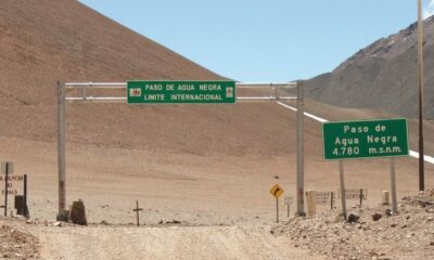 Por malas condiciones climáticas, cerraron el Paso de Agua Negra