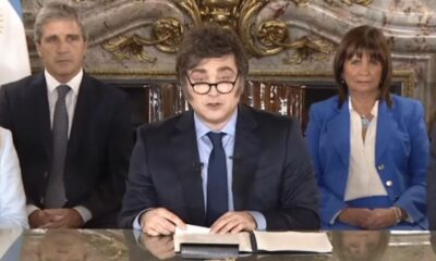 Rating: cuánto midió la Cadena Nacional de Javier Milei con el anuncio de los cambios económicos para el 2025