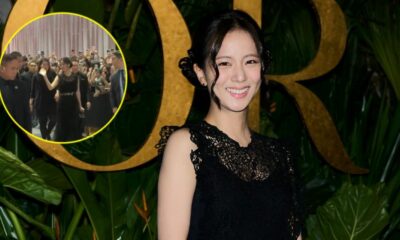 Jisoo, la princesa Dior, cautivó con su presencia en un evento en Tailandia