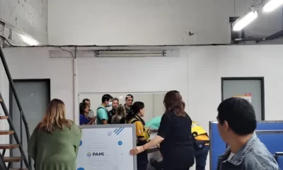Córdoba: un jubilado se roció con nafta y amenazó con prenderse fuego frente al PAMI en reclamo de medicamentos