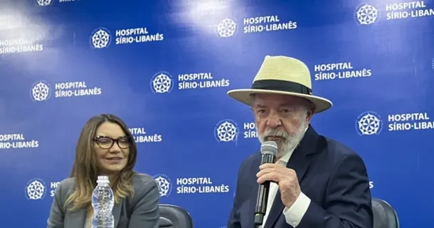 Lula da Silva recibió el alta tras la cirugía de urgencia: «Estoy vivo, entero y con ganas de trabajar» Lula da Silva recibió el alta tras la cirugía de urgencia: «Estoy vivo, entero y con ganas de trabajar»