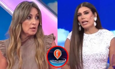 Marcela Tauro habló sobre la salida de Florencia de la V de Intrusos: «No está bueno el clima que se genera»