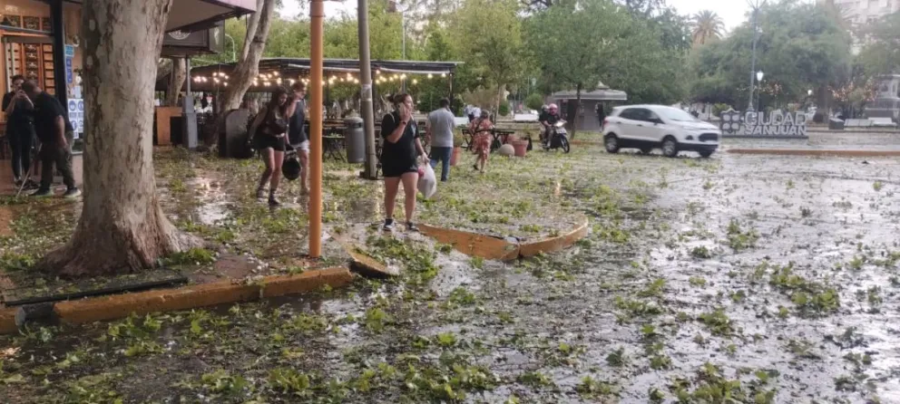 Emiten un ‘alerta amarilla’ por tormentas y el 2025 puede llegar pasado por agua Emiten un ‘alerta amarilla’ por tormentas y el 2025 puede llegar pasado por agua