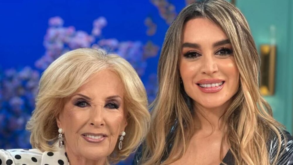 La incómoda reacción de Fátima Florez ante una pregunta de Mirtha Legrand: «¿Te molestó que el Presidente te reemplace tan rápido?»