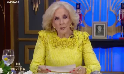 Mirtha Legrand se disculpó con Roberto García Moritán tras su duro cruce: «Se me fue la mano…»