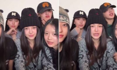 Minji, Hanni, Danielle, Haerin y Hyein anuncian su nueva cuenta de Instagram, publican un video y pasan el millón de seguidores