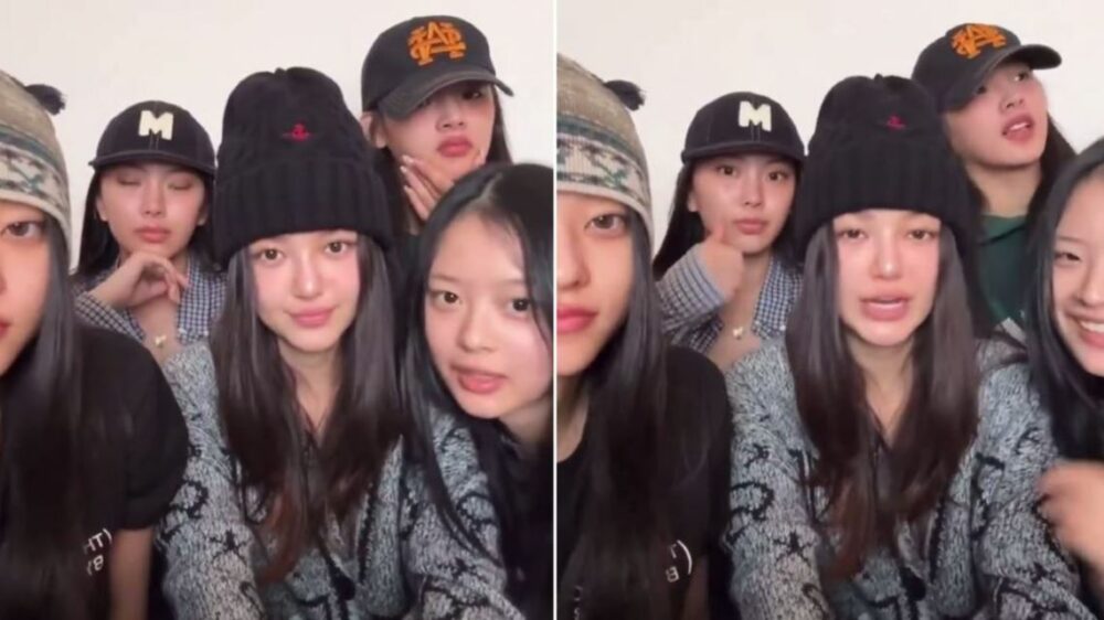 Minji, Hanni, Danielle, Haerin y Hyein anuncian su nueva cuenta de Instagram, publican un video y pasan el millón de seguidores