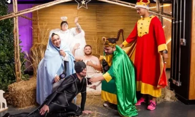 Fuerte repudio a Olga por el pesebre viviente que burla a la fe cristiana