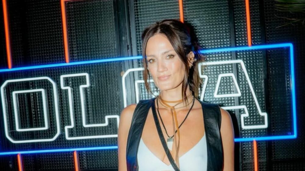 La emoción de Paula Chaves por su llegada a Olga: «Qué lindo lo que se viene»