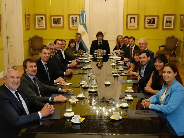 Diputados radicales se reunieron con Javier Milei y prometen fortalecer el apoyo para 2025 Diputados radicales se reunieron con Javier Milei y prometen fortalecer el apoyo para 2025
