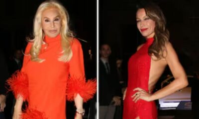 El cruce de Susana Giménez y Pampita tras su tensa entrevista