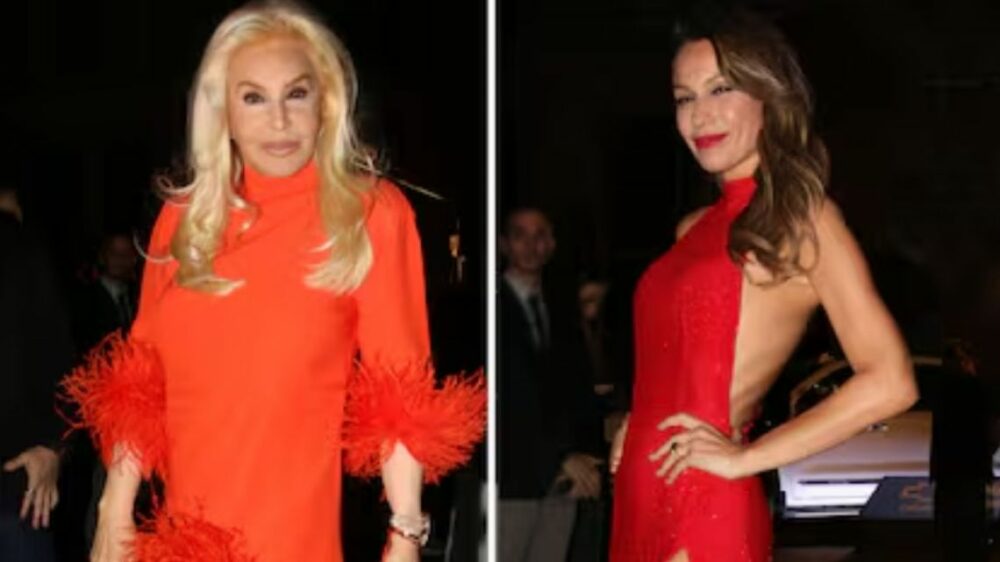 El cruce de Susana Giménez y Pampita tras su tensa entrevista