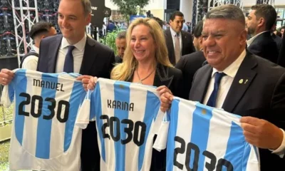 El encuentro entre Karina Milei y Chiqui Tapia en medio de las tensiones con el Gobierno