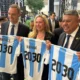 El encuentro entre Karina Milei y Chiqui Tapia en medio de las tensiones con el Gobierno