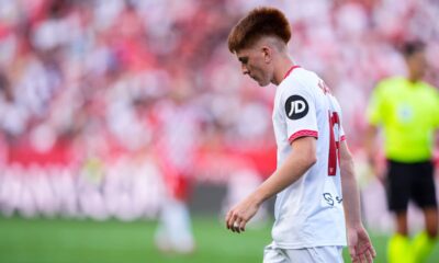 Valentín Barco no juega en Sevilla y su entrenador dejó un mensaje durísimo de cara al futuro